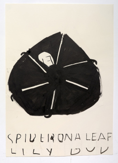 Rose Wylie &amp;amp;amp;amp;amp;amp;amp;amp;amp;amp;#8211; Girl and Spiders