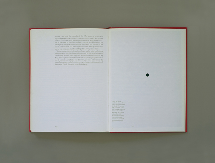 Photography Out of Germany – Sofia Hultén, Annette Kelm, Heinz Peter Knes, Alwin Lay, Michael Schmidt, Kathrin Sonntag, Tobias Zielony. - Sofia Hulten, The Actual Calculated Size of a Black Hole, 2010. Color photograph, framed, 55 x 41 cm ed. 5/6