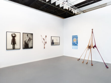 The Armory Show, New York 2017 – Senga Nengudi - Installation view from: 