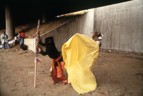Senga Nengudi, Freeway Fets, 1978. 