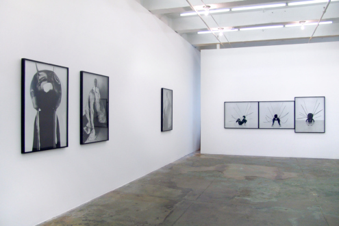 Senga Nengudi – Performances 1976 – 81 - Installation view. 