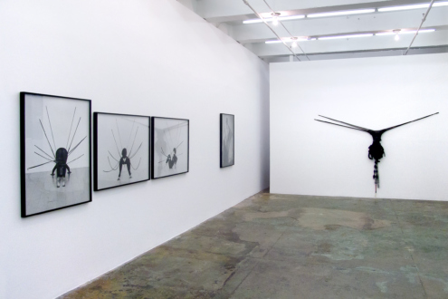 Senga Nengudi – Performances 1976 – 81 - Installation view. 