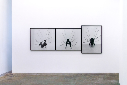 Senga Nengudi – Performances 1976 – 81 - Installation view. 