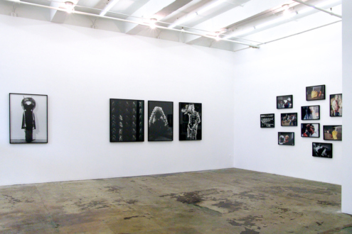 Senga Nengudi – Performances 1976 – 81 - Installation view. 