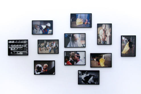 Senga Nengudi – Performances 1976 – 81 - Installation view. (Close up)