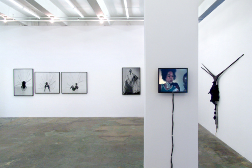 Senga Nengudi – Performances 1976 – 81 - Installation view. 