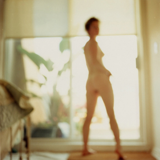 15 Years Thomas Erben - Sarah Rossiter, Bedroom Window 1, 2001. C-print, 38.5 x 38.5 in, ed. of 6 (+ 2 AP).