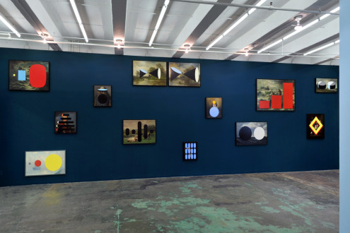 Beautiful Numbers - Installation view, west wall.