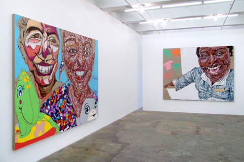 Schandra Singh – God Don’t Like Ugly - Installation view, west and north wall.