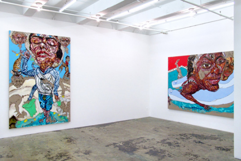 Schandra Singh – God Don’t Like Ugly - Installation view, east and south wall.