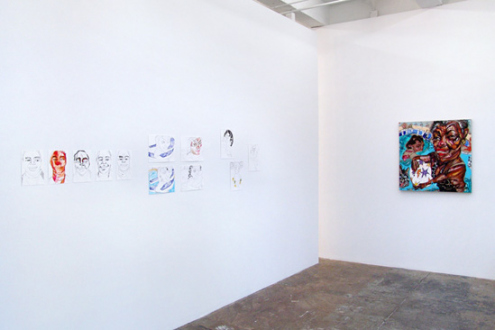 Schandra Singh – God Don’t Like Ugly - Installation view, project space.