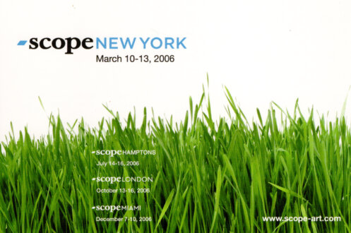 Scope, New York 2006 - Thomas Erben Gallery