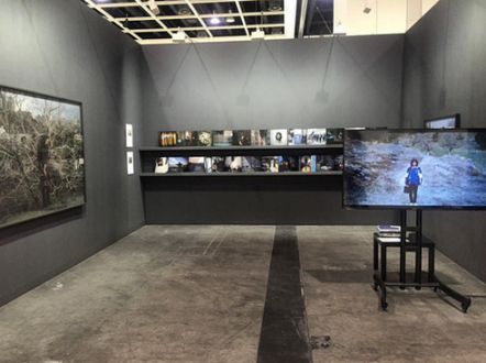 Newsha Tavakolian Art Basel Hong Kong - Installation view, <i data-eio=