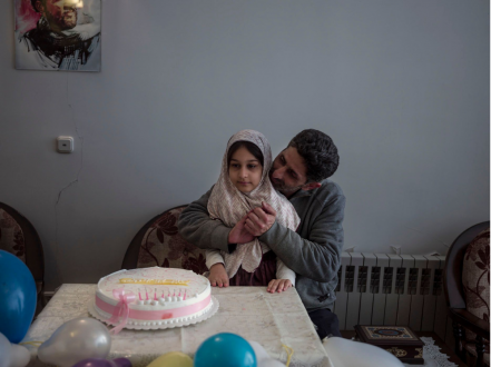 <i>Blank Pages Pages of an Iranian Photo Album</i>, 2014-2015, Tehran, Iran. 