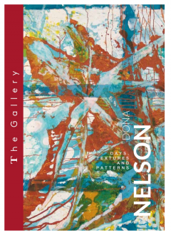 Dona Nelson – Days, Textures and Patterns, Tajan Gallery, Paris - Dona NelsonExhibition catalog. <i data-eio=