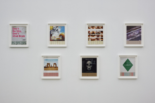 Works on Paper 2003 – Present - Installation view, north wall.