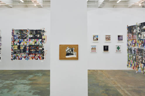 Mike Cloud, Works on Paper 2003 – Present - Installation view.