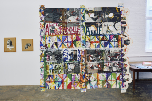 Mike Cloud, Works on Paper 2003 – Present - Installation view.