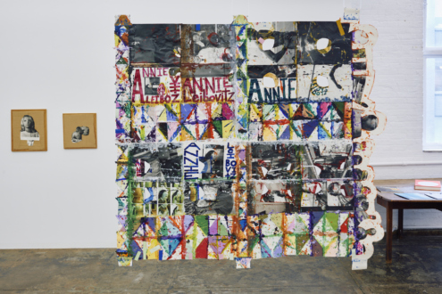 Works on Paper 2003 – Present - Installation view. 