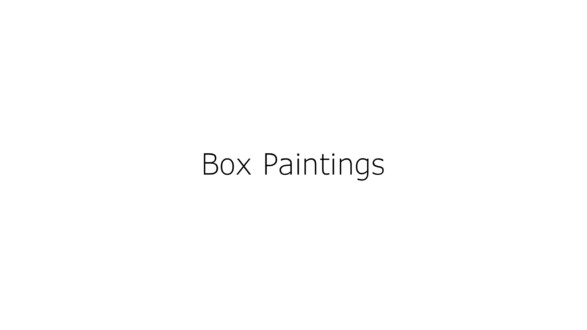 Box Paintings - Thomas Erben Gallery