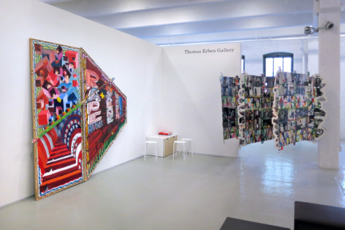 Independent Art Fair 2015 - Installation view from: 