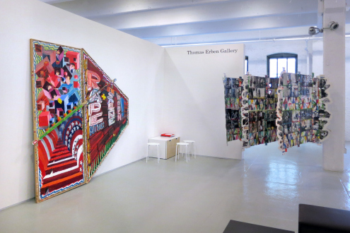 Independent Art Fair 2015: Mike Cloud - Installation view from: 