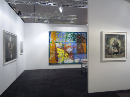 NADA Miami Beach 2013 – Dona Nelson, Elaine Stocki, Yamini Nayar - Installation view from: 