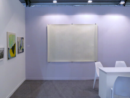 India Art Fair, New Delhi 2012 – Faiza But, Nadia Khawaja, PAT, Yamini Nayar, Shanna Waddell - Installation view from: 