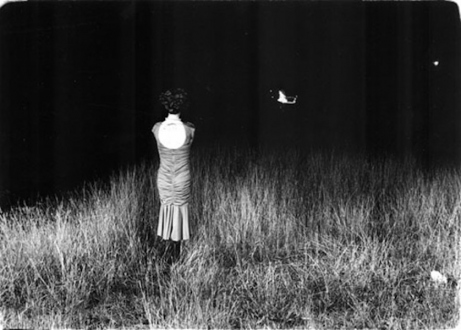 Tejal Shah – What are You? - Tejal Shah, Back to Front I, 2000. Diptych, black and white silver gelatin print on fiber based paper, 16 x 20 in, ed. of 8 (+ 2 AP).