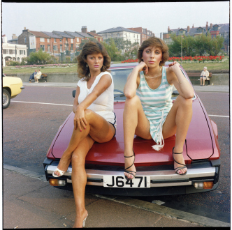 Tom Wood – Men and Women - Not Miss New Brighton, 1978/79. C-print, edition of 15 (+2 AP).