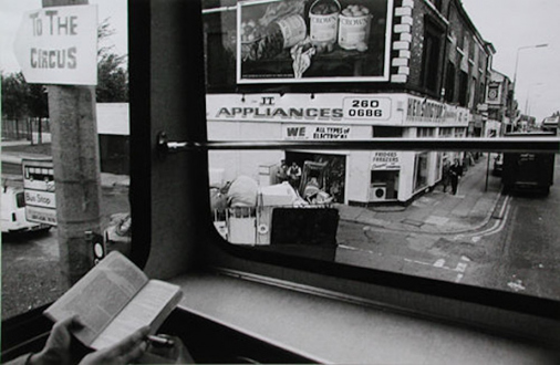 Tom Wood – The Bus Project - Kensington, 1988. B/W print, 11 x 17 in, edition of 6 (+1 AP).