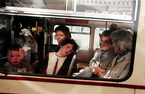 tom wood 写真集　bus odyssey　トム・ウッド Tom Wood - Bus Odyssey - MadeGood.films