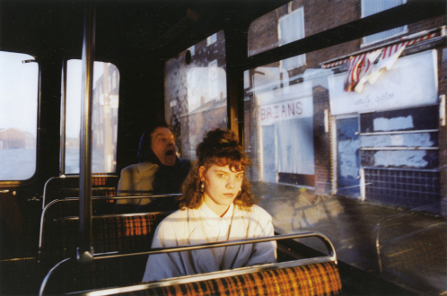 Tom Wood – The Bus Project - Vauxhall Circular, 1989. C-print, 12 x 18.5 in, edition of 6 (+1 AP).