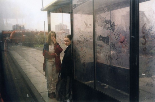 Tom Wood – The Bus Project - Kirkby, ca. 1996. C-print, 12 x 18.5 in, edition of 6 (+1 AP).