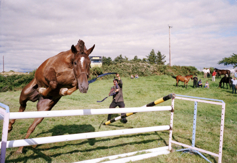 Tom Wood – Men and Women - Get Up! 2005. C-print, edition of 7 (+2 AP).