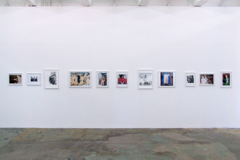 Tom Wood – Men and Women - Installation view, west wall.