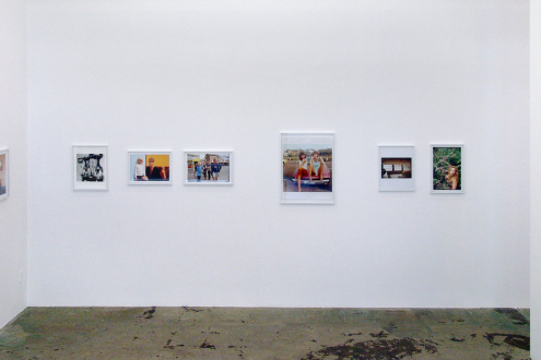 Tom Wood – Men and Women - Installation view, south wall.