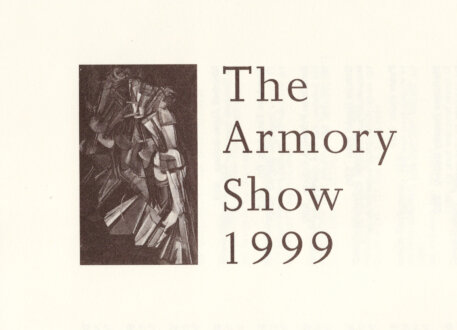 The Armory Show, New York 1999 - Thomas Erben Gallery