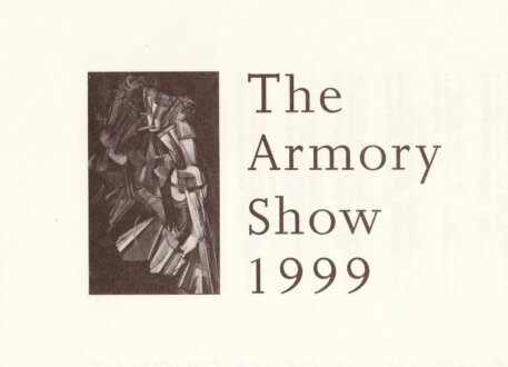 The Armory Show, New York 1999 - 