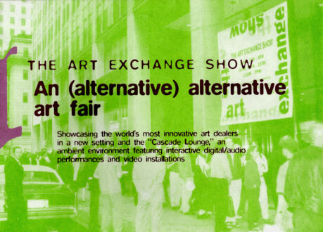 The Art Exchange Show, New York 1997 - 