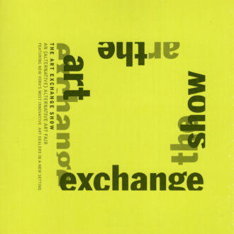 The Art Exchange Show, New York, 1996 - 