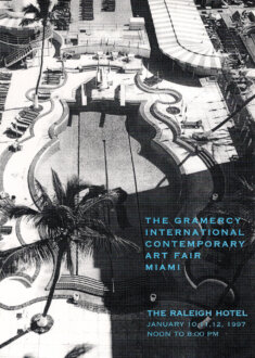 The Gramercy International Art Fair, Miami 1997 - 