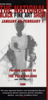 The National Black Fine Art Show, New York 1998 - Thomas Erben Gallery