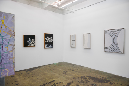 ReFiguring, one painting at a time (1977 to 2022) - Installation view, east and south walls. 