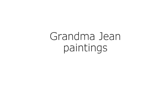 Grandma Jean - Thomas Erben Gallery