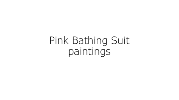 Pink Bathing Suit - Thomas Erben Gallery