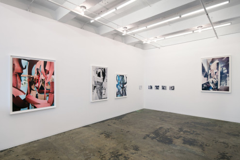 Ouroboros - Installation view, south/east walls (photo credit: Fernando Sandoval/MW).