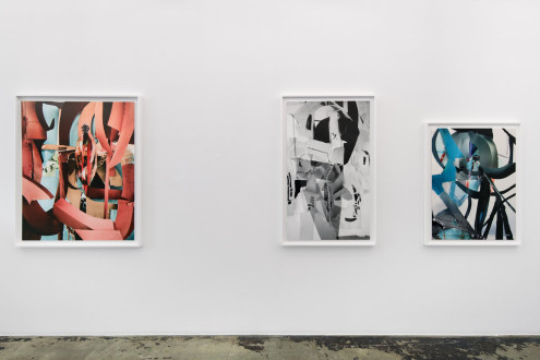 Ouroboros - Installation view, east wall (photo credit: Fernando Sandoval/MW).