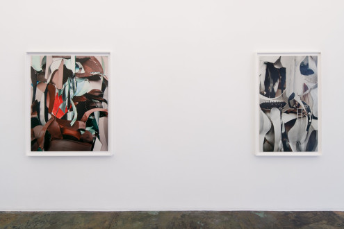 Ouroboros - Installation view, west wall (photo credit: Fernando Sandoval/MW).