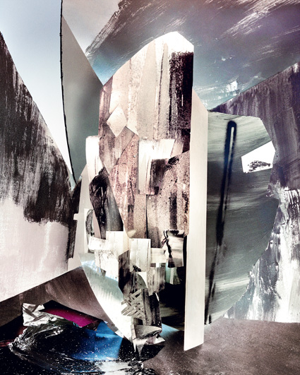 Featured image for an axe for a wing-bone - Yamini Nayar. Project space exhibition: Paul Doran and Shanna Waddell